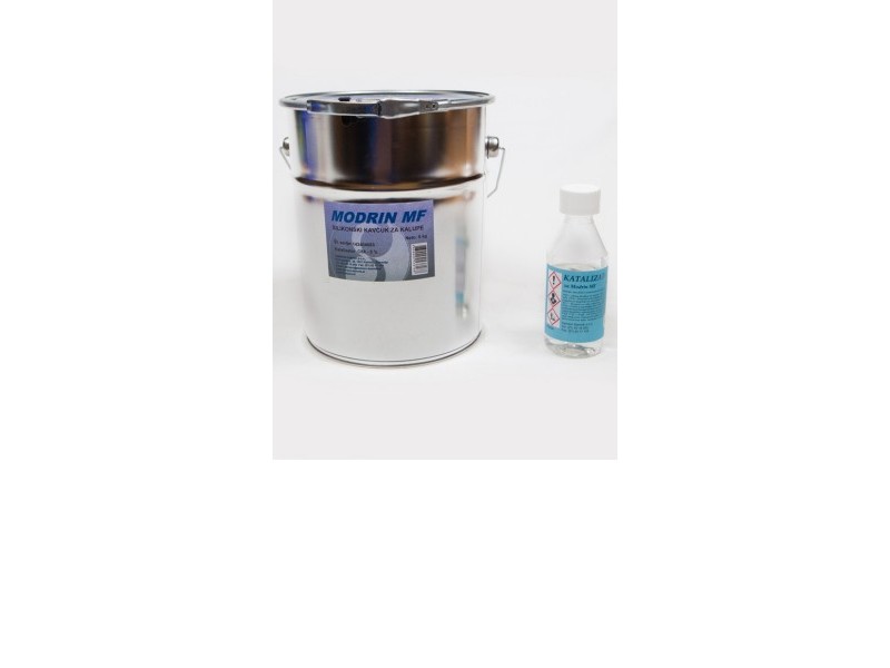Silicone rubber MODRIN MF 5 kg CATALYST C-88 150 g