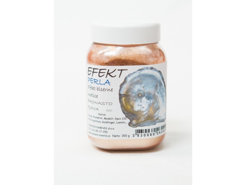 PERLA Bronasto rjava E00 150 g