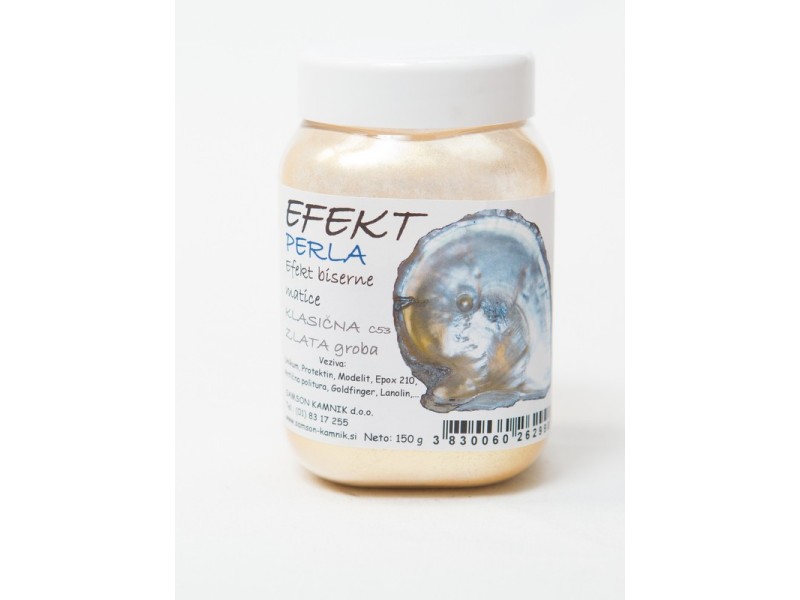 EFFECT PEARL Coarse Classic gold C53 pigment 150 g