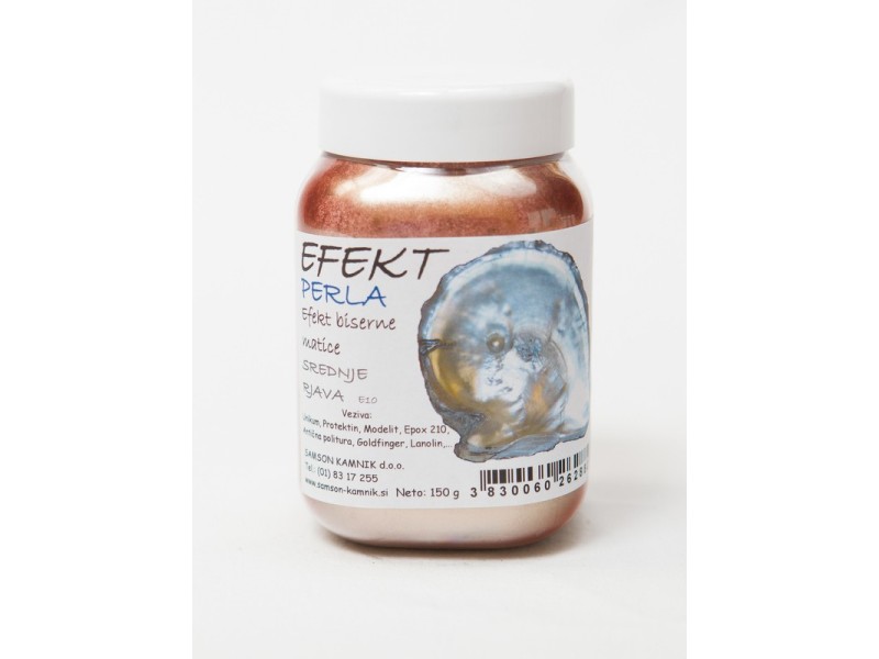 PERLA Srednje rjava E10 150 g