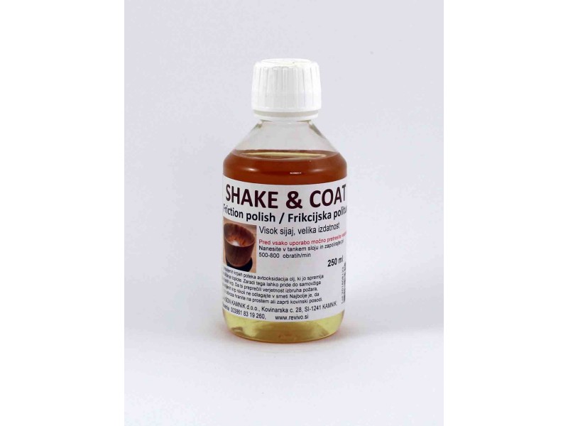 SHAKE & COAT frikcijska politura 250 ml