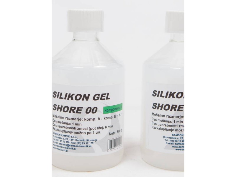 Silicone gel SHORE 00 500 g 500 g