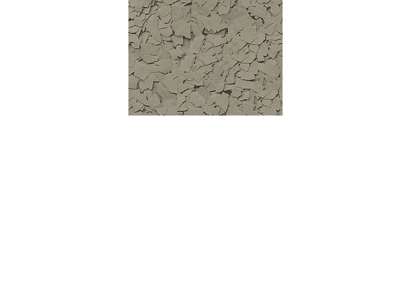 LUSKOVITI barvni kosmiči za EPOKSI in ZIDNE BARVE, siv