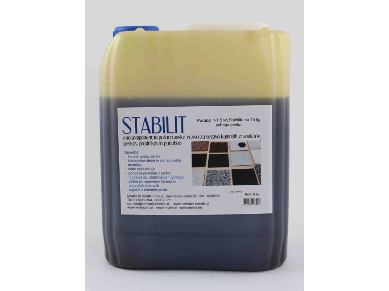 STABILIT adhesive for stone carpets 5 kg