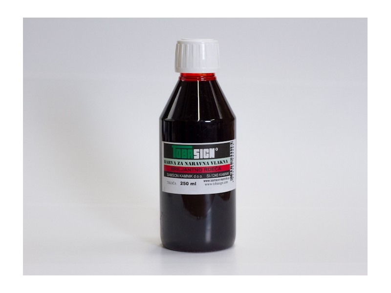 TOBA SIGN BRILJANTNO RDEČA