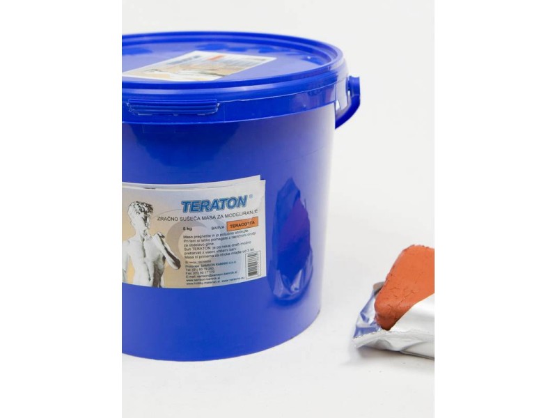 TERATON OPEČNI zračno sušeča modelirna masa 5kg