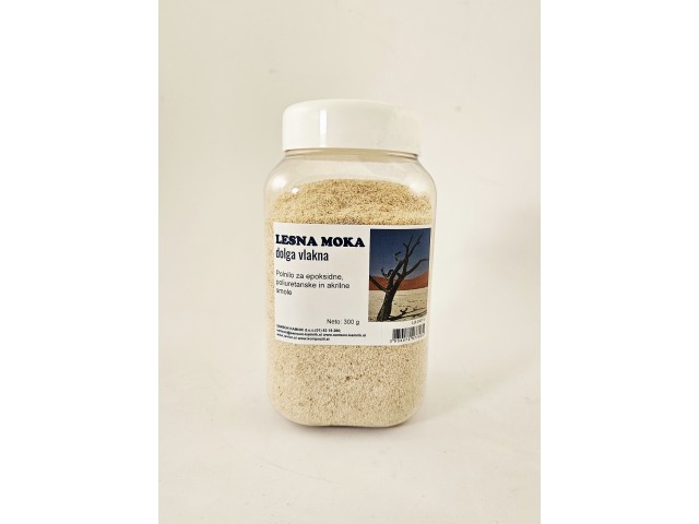LESNA MOKA  dolga vlakna 300 g