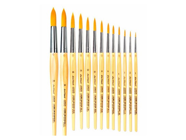 DA VINCI Brushes JUNIOR SYNTHETIC round series 303