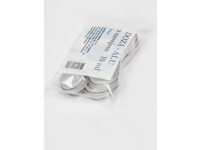 DOSE -ALU with thread 10 ml 10 pieces
