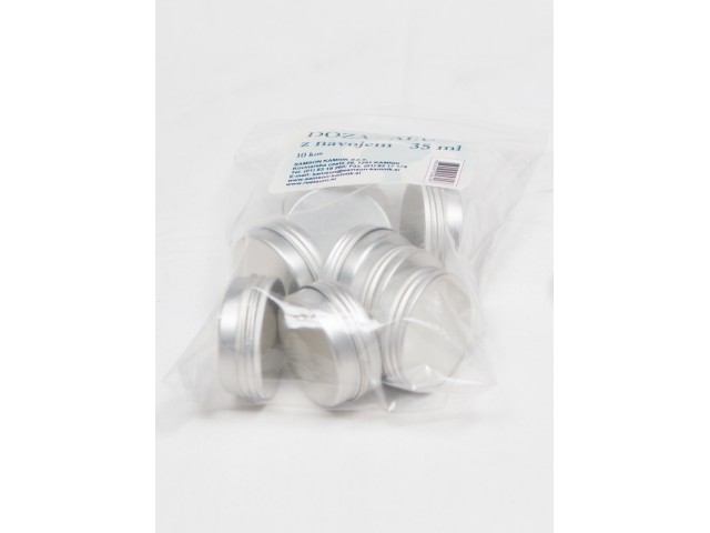 DOSE -ALU with thread 35 ml 10 pieces