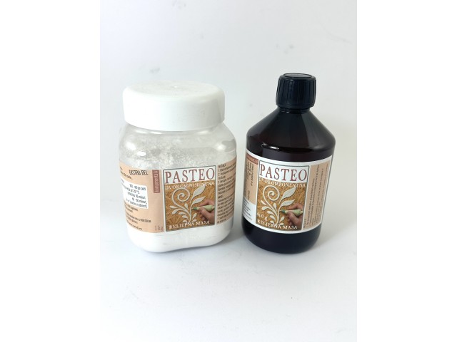 PASTEO reliefna masa 1 kg + 400 g