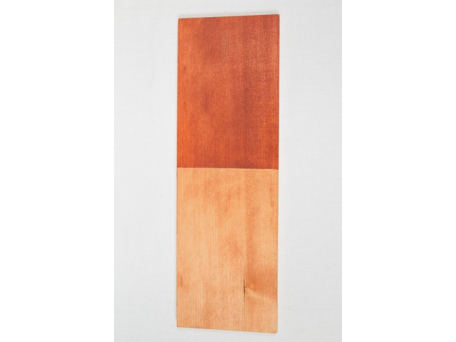 Tung oil pigmented with VIVAT pigment OXIDE LIGHT BROWN