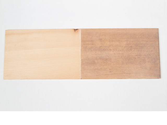 Tung oil pigmented with VIVAT pigment UMBRA GREENISH