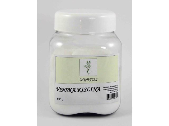 Vinska kiselina          500 g