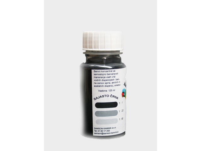 ALEGRO Pigmented Black 125 ml