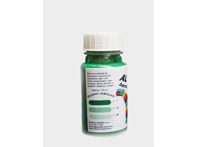 ALEGRO Green Apple 125 ml