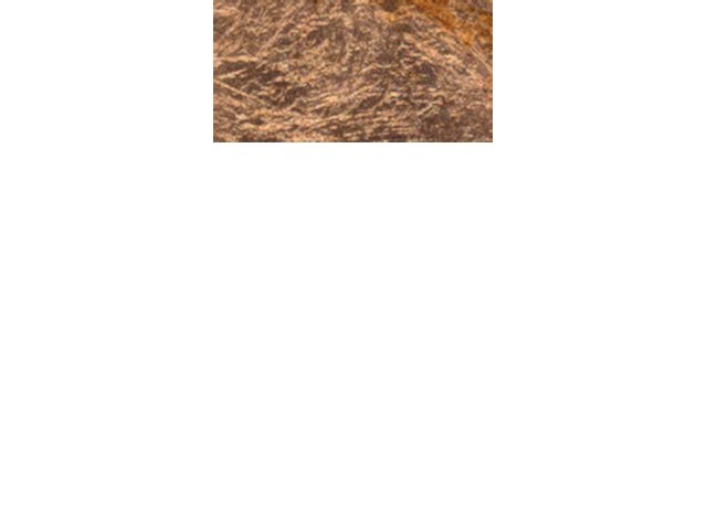 COPPER leaf 14 x 14 cm 500 pcs