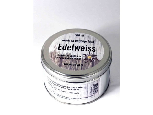 EDELWEISS white lime wax 500 ml