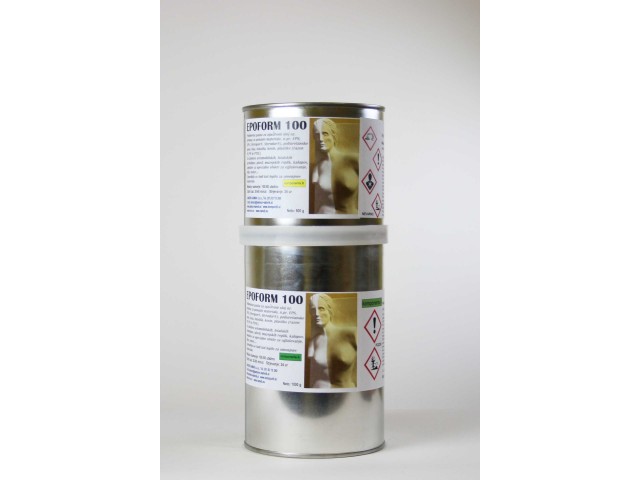 EPOFORM 100 pasta polimerica per strato rinforzante o rivestimento per materiali espansi, ad es. EPS, XPS, (Styropor, Styrodur), schiume poliuretaniche, legno, tessuto, metalli, plastica (eccetto PE, PP e PTFE).