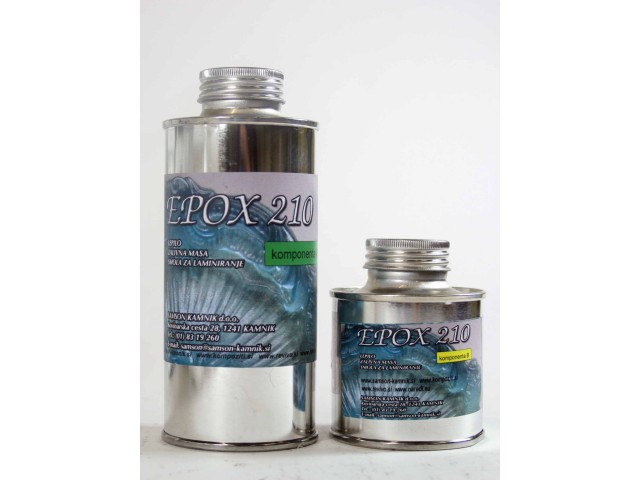 RESINA EPOOSSIDICA EPOX 210 200 g   100 g