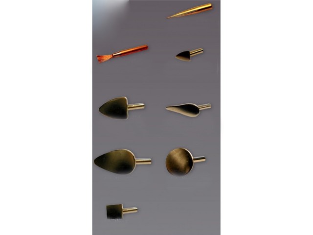 HEATING SPATULA ITA - set