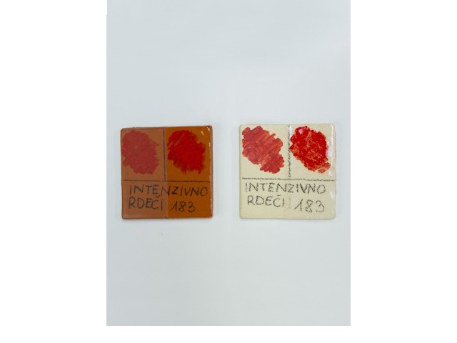 KERA Underglaze pigment INTENSIVE RED 183 30 g