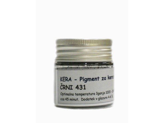 KERA - Pigment BLACK NICKEL 431     30 g