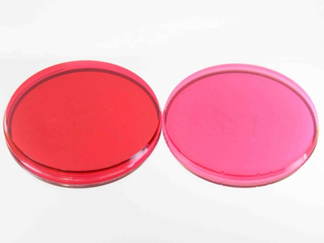 KOLORO Transparent dye RED 412