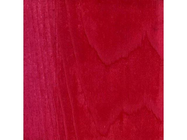 Wood stain CYCLAMEN RED water-based