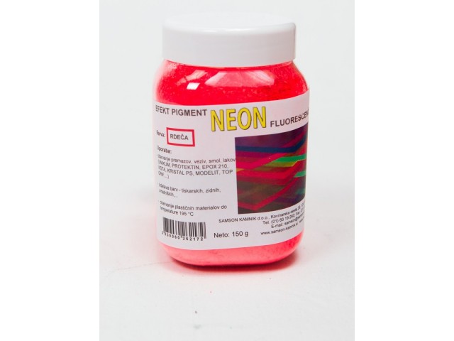 EFFECT NEON Red 150 g