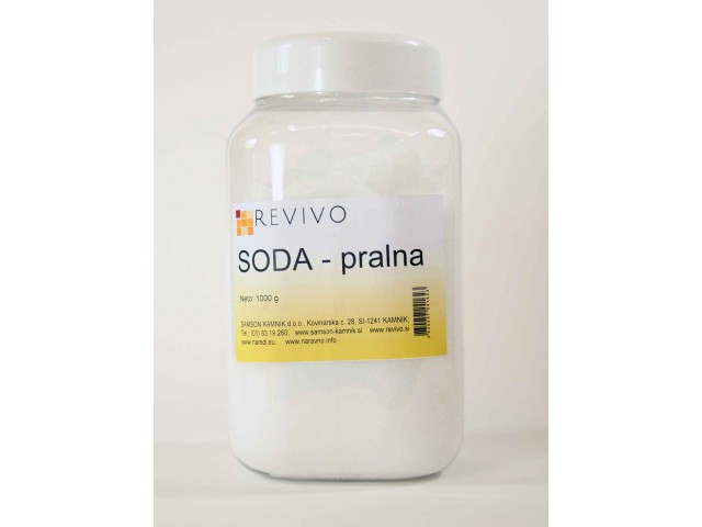 PRALNA SODA - Natrijev karbonat 36% 1 kg