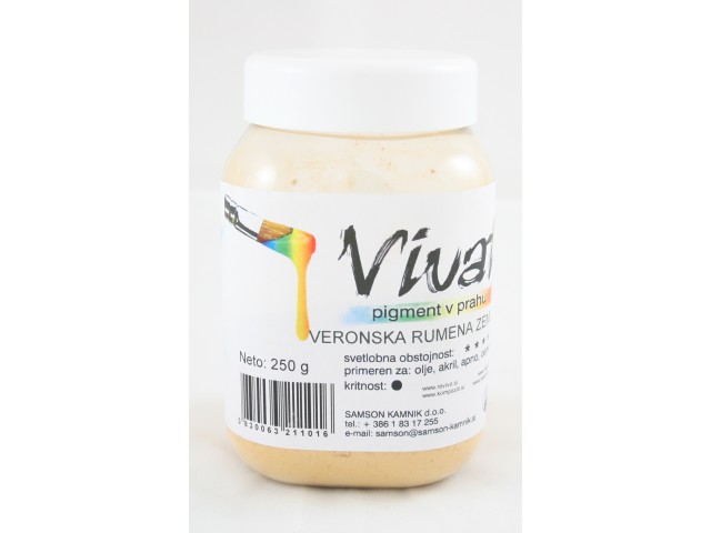 VIVAT - Veronska rumena zemlja 250g