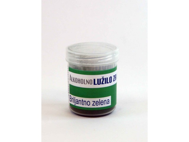 Wood dye ALCOHOL - BRILLIANT GREEN 10 g