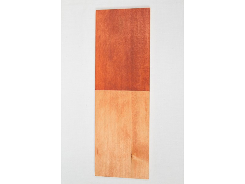 Tung oil pigmented with VIVAT pigment OXIDE LIGHT BROWN