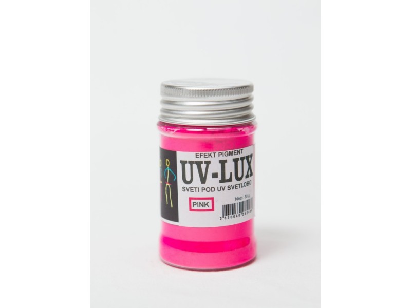EFFECT UV-LUX pink pigment 30 g