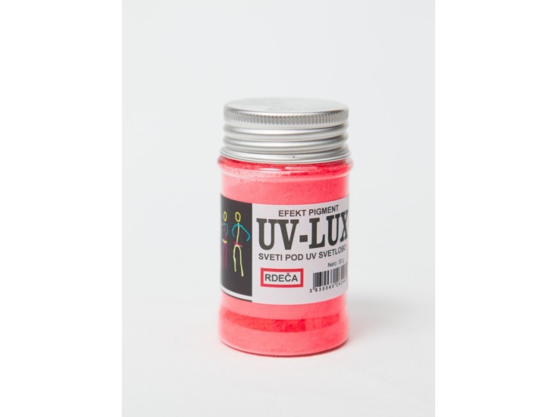 EFFECT UV-LUX red pigment 30 g