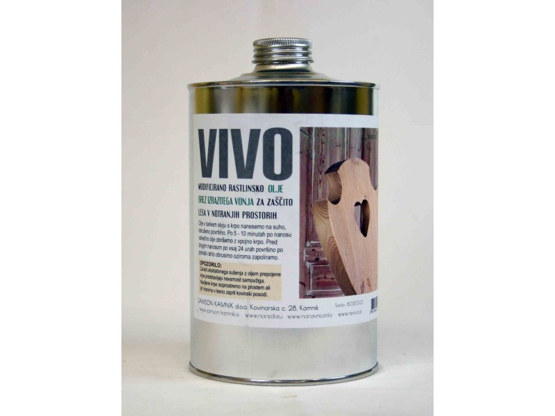 VIVO wood oil 1 l