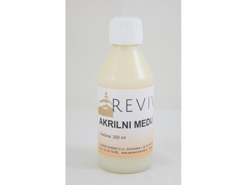 REVIVO Acrylic medium 250 ml