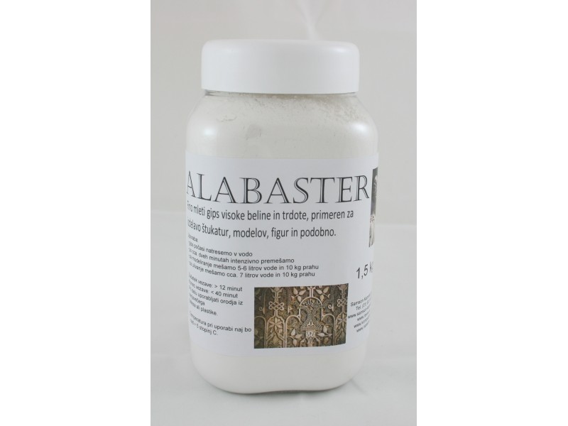 Alabaster gypsum