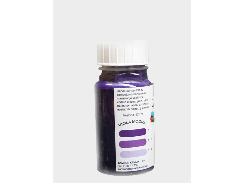 ALEGRO Viola modra 125 ml