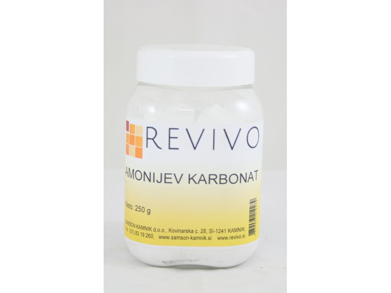 Amonijev karbonat 250 g