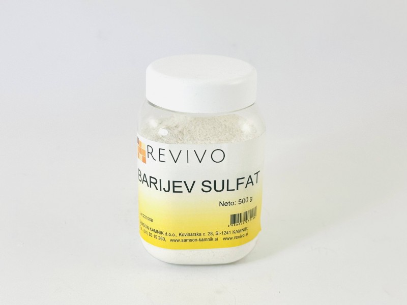 Barijev sulfat 500 g