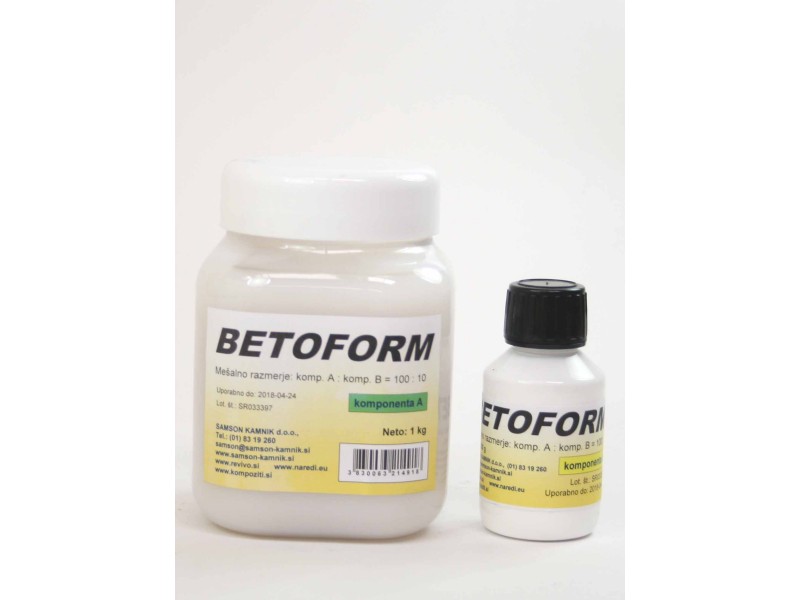BETOFORM 1 kg 100 g