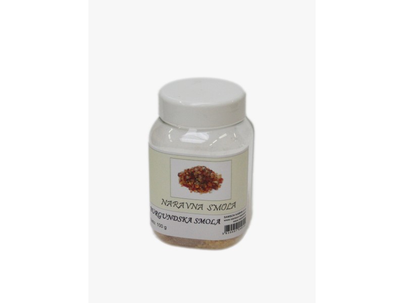 Burgundy resin 100 g