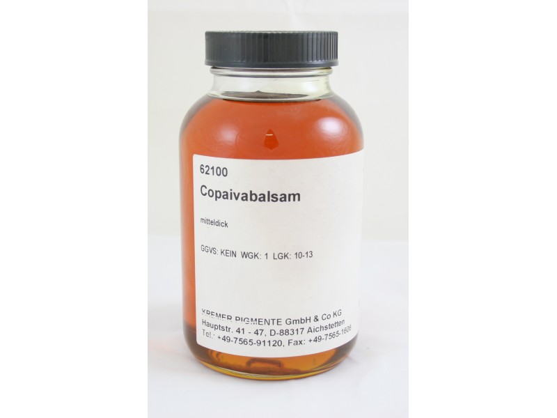 COPAIBA BALSAM medium thick 1l