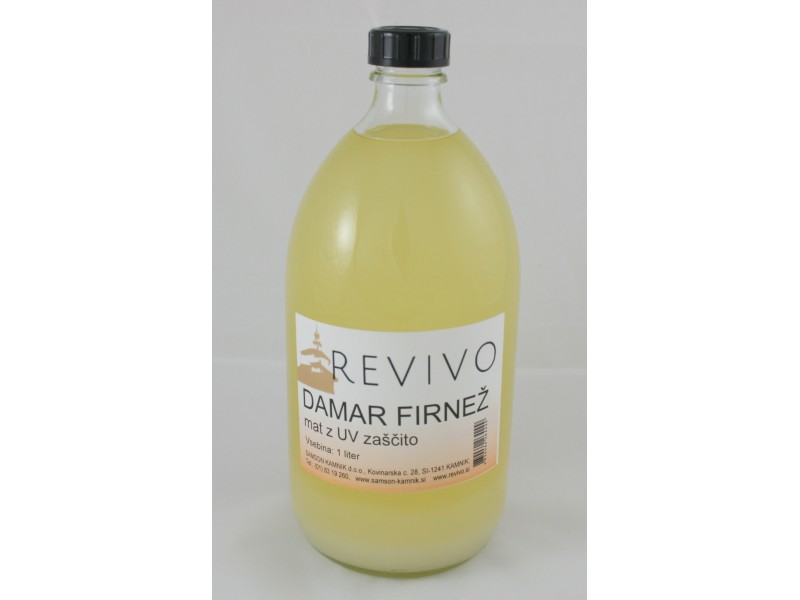 DAMAR FIRNEŽ z UV zaščito mat 1000 ml