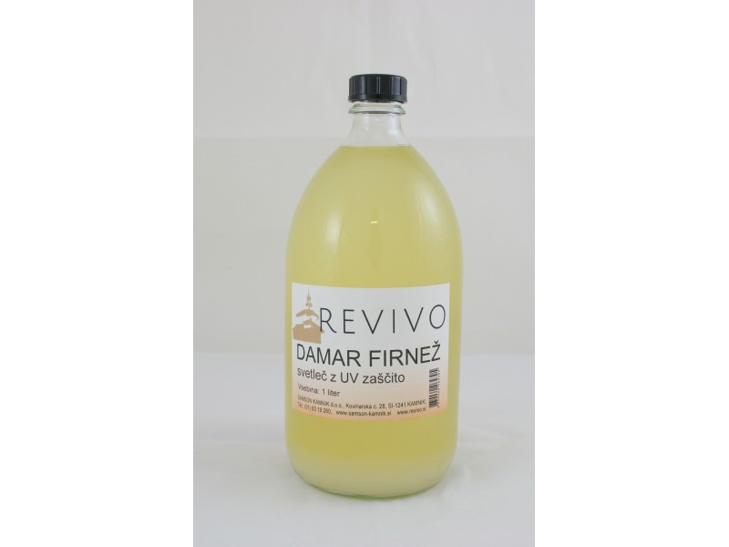 DAMAR RESIN glossy with UV protection 1000 ml