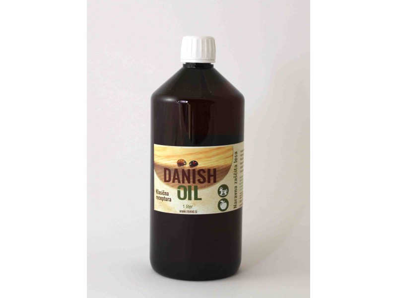REVIVO Danish oil 1l
