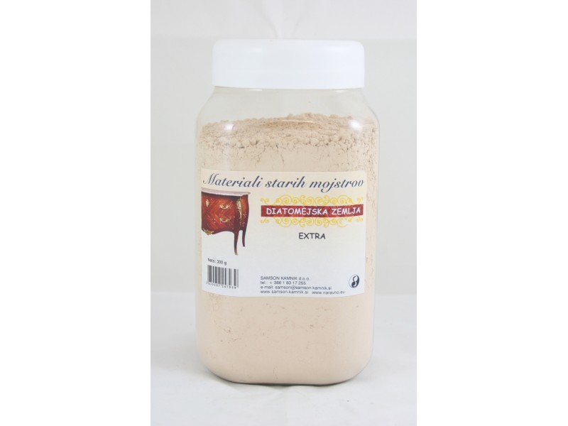 DIATOMACEOUS EARTH extra 300 g