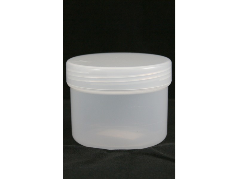ROUND TRANSLUCENT CONTAINER - PP 250 ml